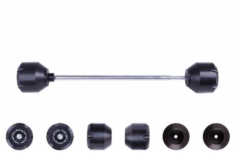 CRF300L'21-25 FRONT AXLE SLIDERS